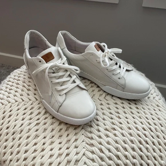 *New JOSEPH SEIBEL Claire 01 white leather sneaker sz41/10.5 - Picture 11 of 13